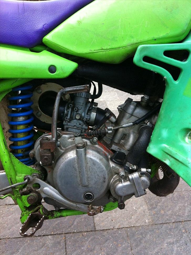 Kawasaki KX60 SOLGT billede 5
