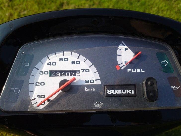Suzuki AP 50 Address ( SOLGT ) billede 2