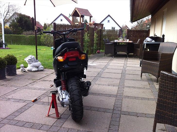 Yamaha BWS NG - God røv! Bliver bedre med spoileren på! billede 4