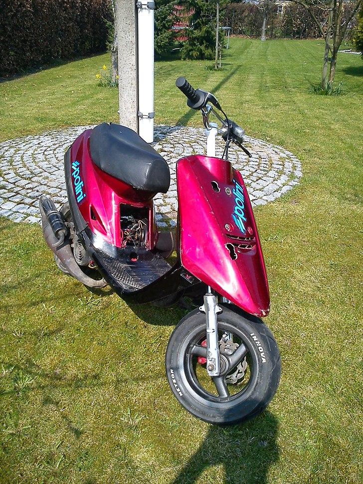 Yamaha Jog Fs Evo byttet billede 5