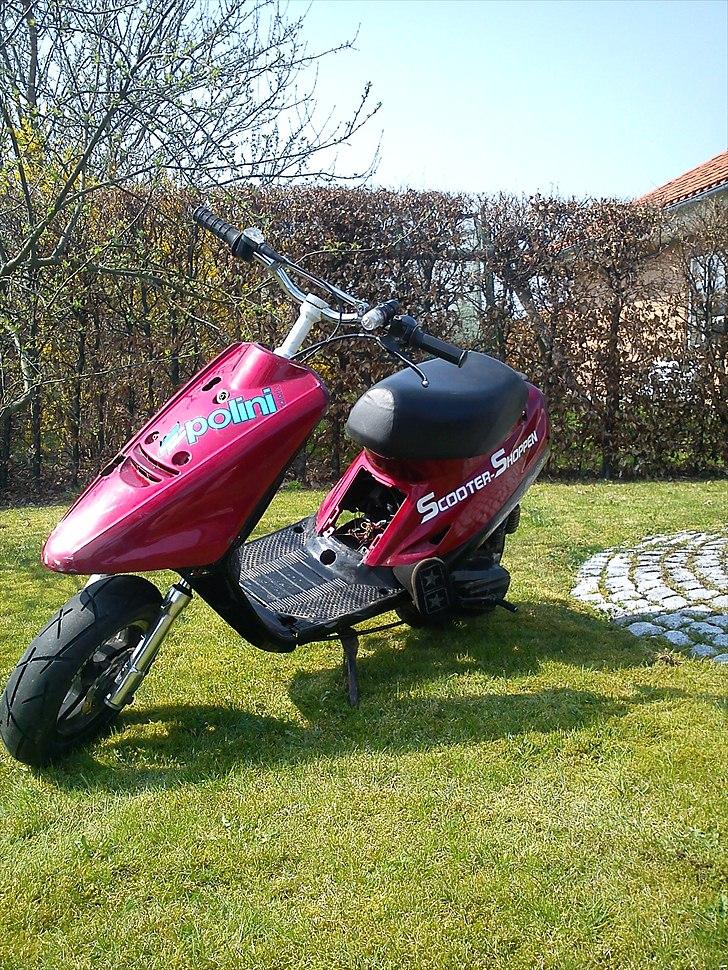Yamaha Jog Fs Evo byttet billede 6