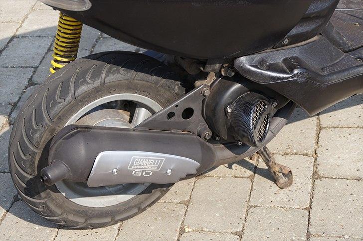 Aprilia Sonic billede 8