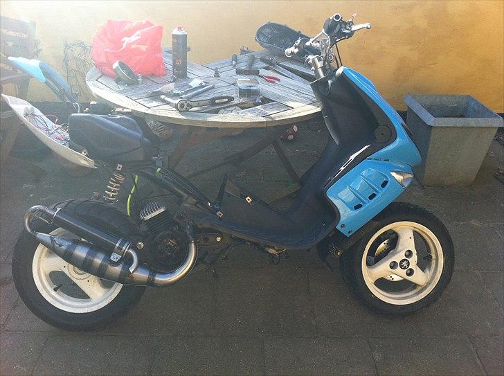 Peugeot speedfight billede 13