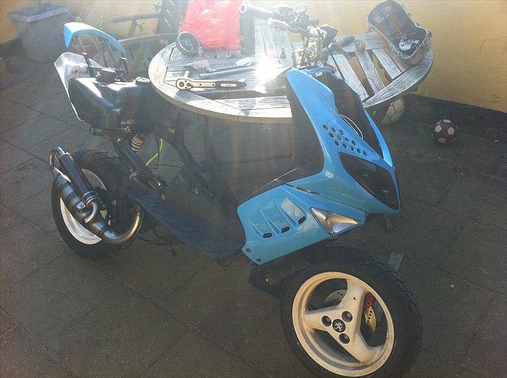 Peugeot speedfight billede 14