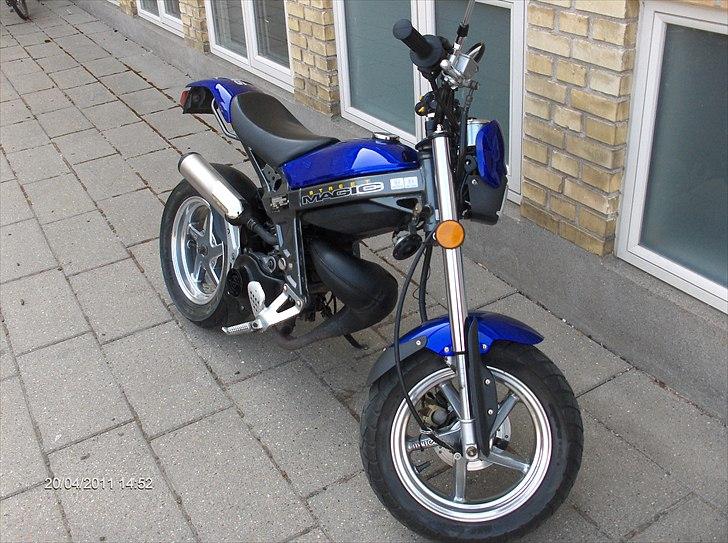 Suzuki street magic billede 7