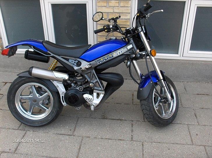 Suzuki street magic billede 8