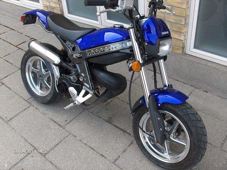 Suzuki street magic billede 9