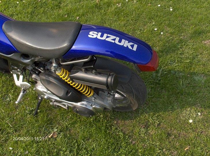 Suzuki street magic billede 17