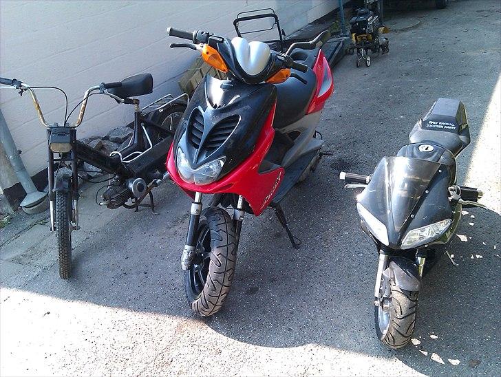 Yamaha Aerox billede 8