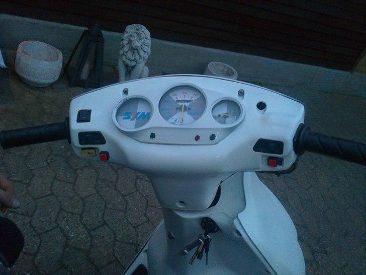 Sym Jet 50 - Som den står nu billede 6