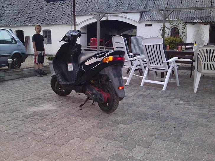 Suzuki AP 50 Address ( SOLGT ) billede 14