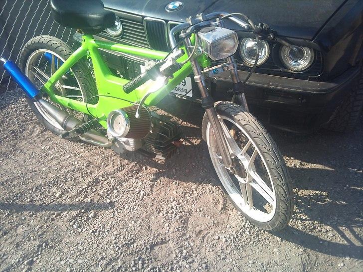 Puch maxi baneracer solgt billede 12