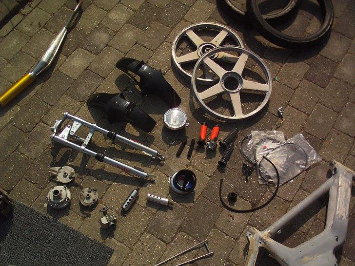 Puch maxi "projekt" solgt billede 16