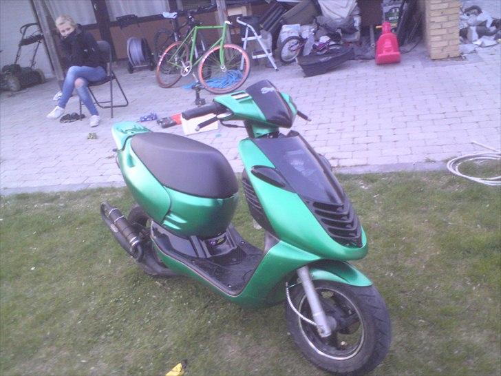 Aprilia sonic [Tidl. scooter]  billede 1