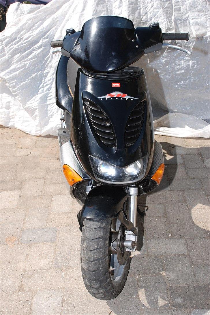 Aprilia sr50 (solgt) billede 1