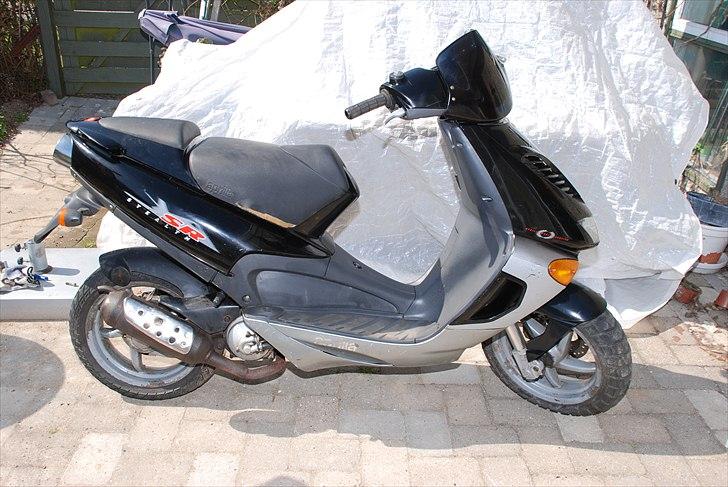 Aprilia sr50 (solgt) billede 2