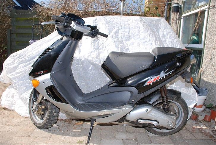 Aprilia sr50 (solgt) billede 3