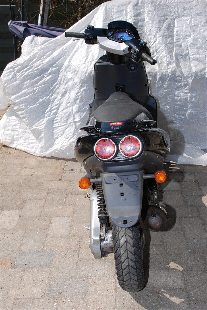 Aprilia sr50 (solgt) billede 5