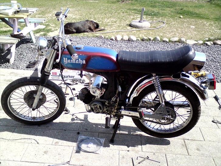 Yamaha 4-gear dx billede 2