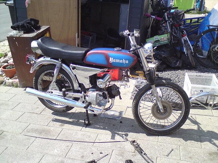 Yamaha 4-gear dx billede 3