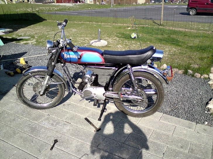 Yamaha 4-gear dx billede 4