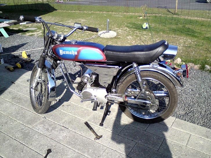 Yamaha 4-gear dx billede 5