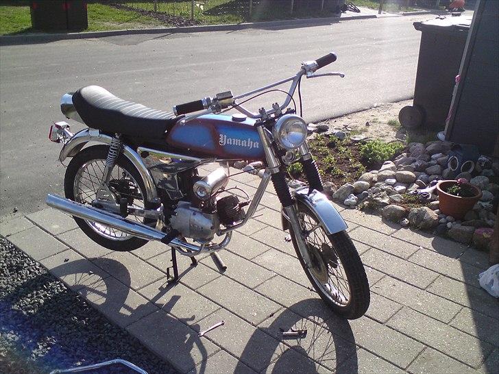 Yamaha 4-gear dx billede 6