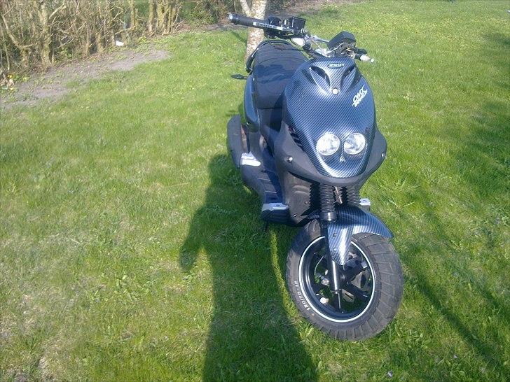 PGO Pmx Naked Carbon billede 4