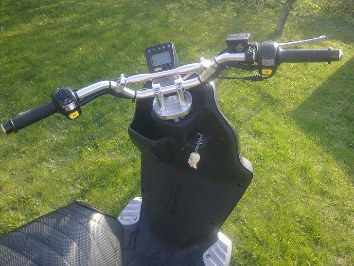 PGO Pmx Naked Carbon billede 9