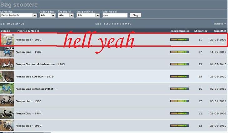 Vespa ciao - der var engang<3 billede 10