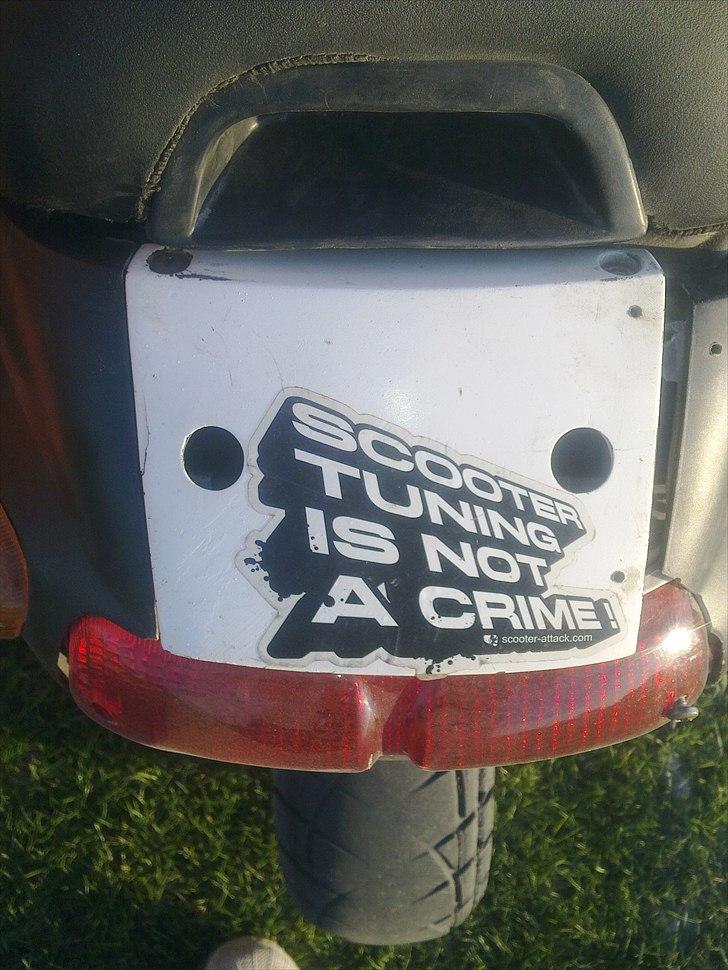 Piaggio Thypoon Solgt billede 5