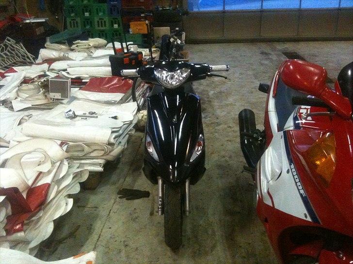 PGO galaxy 50cc billede 1