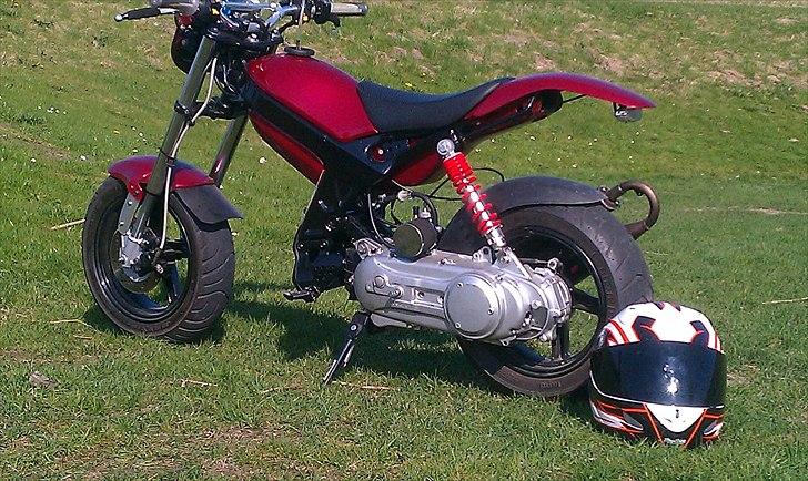 Suzuki Street Magic S6SP  billede 3