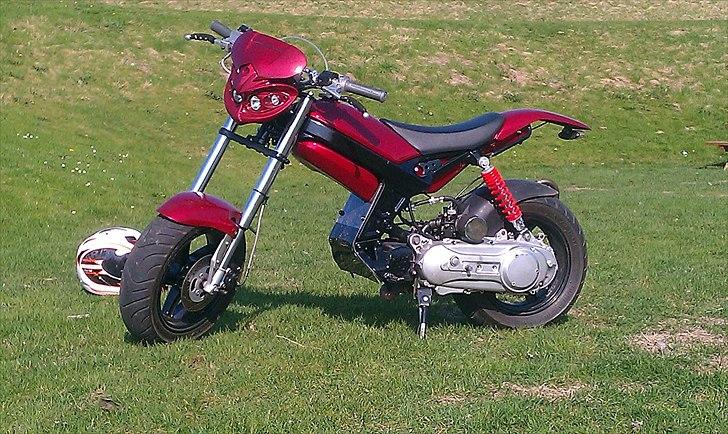 Suzuki Street Magic S6SP  billede 4