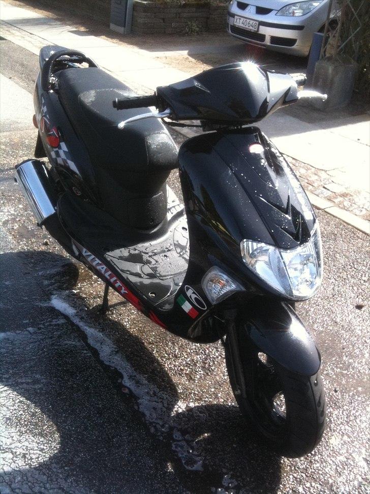 Kymco Vitality - Hverdagsged billede 1