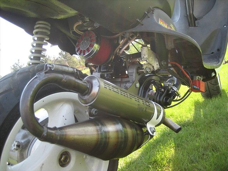 Yamaha Neos Evo 3 LC (SOLGT) billede 5