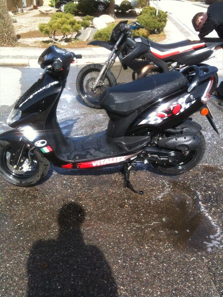 Kymco Vitality - Hverdagsged billede 2
