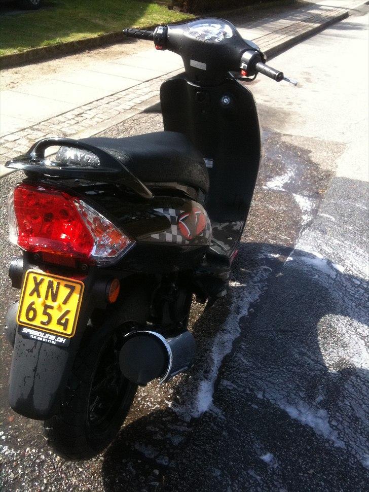 Kymco Vitality - Hverdagsged billede 3