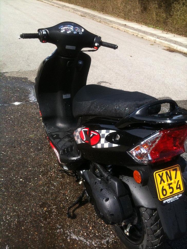 Kymco Vitality - Hverdagsged billede 4