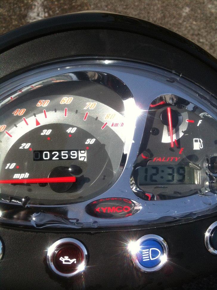 Kymco Vitality - Hverdagsged billede 5