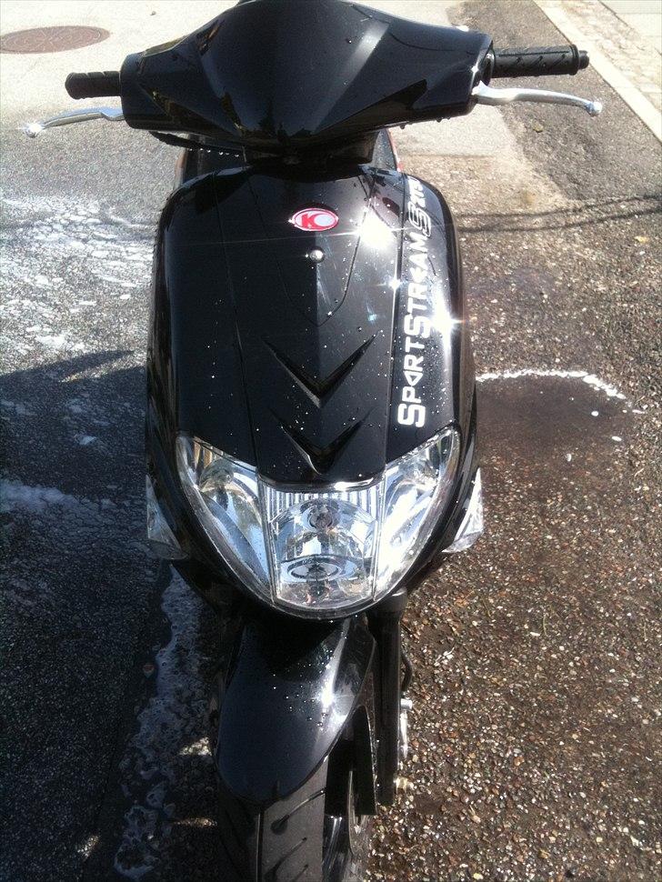 Kymco Vitality - Hverdagsged billede 6