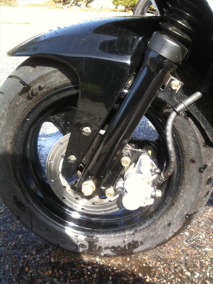 Kymco Vitality - Hverdagsged billede 7