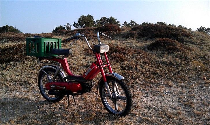 Vespa Bravo - Læsø-fræseren  billede 2