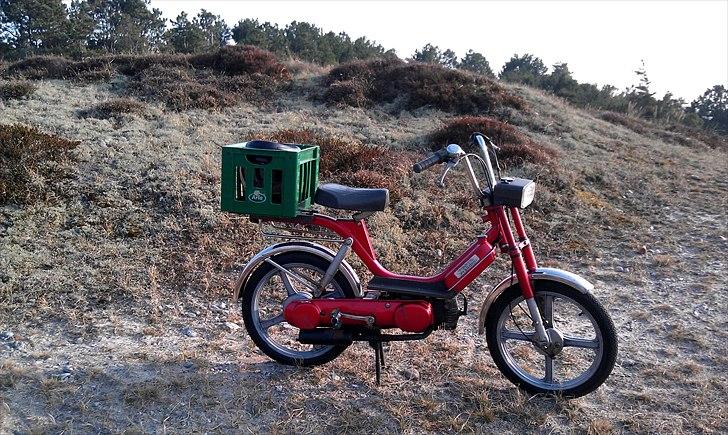 Vespa Bravo - Læsø-fræseren  billede 3