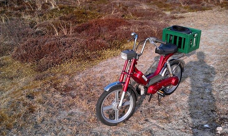 Vespa Bravo - Læsø-fræseren  billede 4