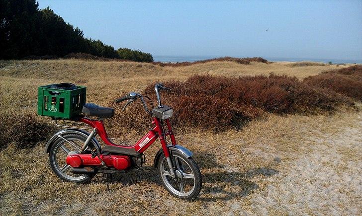 Vespa Bravo - Læsø-fræseren  billede 6