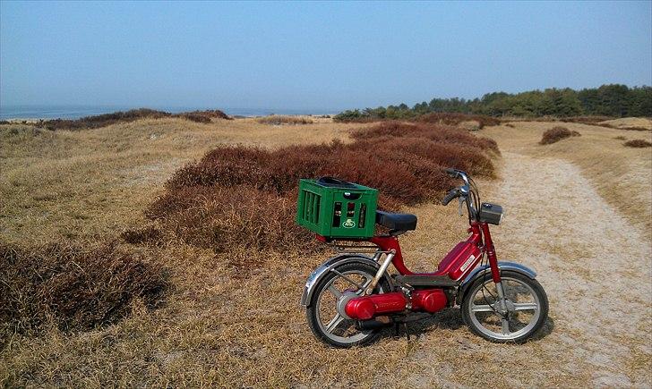 Vespa Bravo - Læsø-fræseren  billede 7