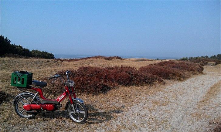 Vespa Bravo - Læsø-fræseren  billede 8