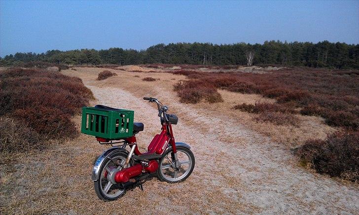 Vespa Bravo - Læsø-fræseren  billede 9