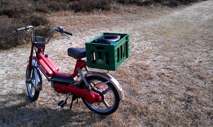 Vespa Bravo - Læsø-fræseren  billede 11